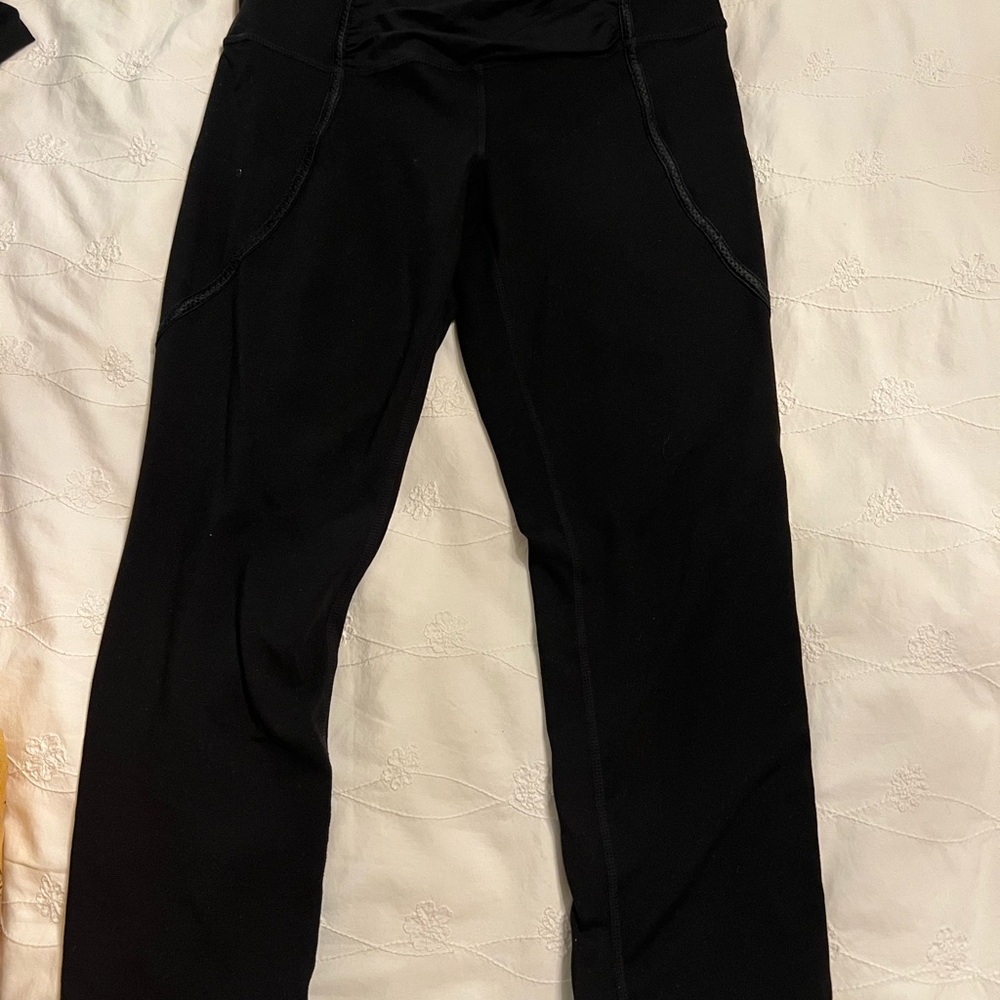 Lululemon Black Yoga Pants